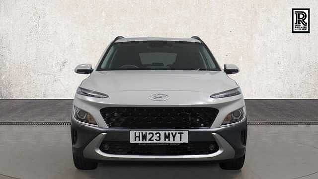 Hyundai KONA 1.6 h-GDi Premium SUV 5dr Petrol Hybrid DCT Euro 6 (s/s) (141 ps) Grey