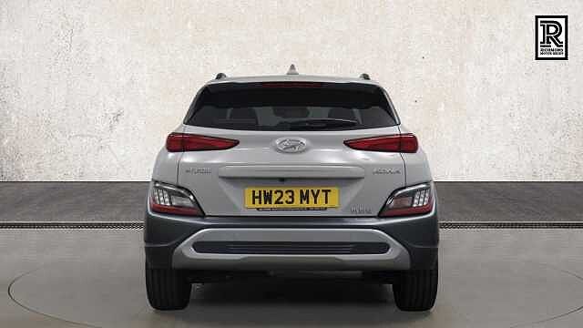 Hyundai KONA 1.6 h-GDi Premium SUV 5dr Petrol Hybrid DCT Euro 6 (s/s) (141 ps) Grey