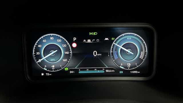 Hyundai KONA 1.6 h-GDi Premium SUV 5dr Petrol Hybrid DCT Euro 6 (s/s) (141 ps) Grey