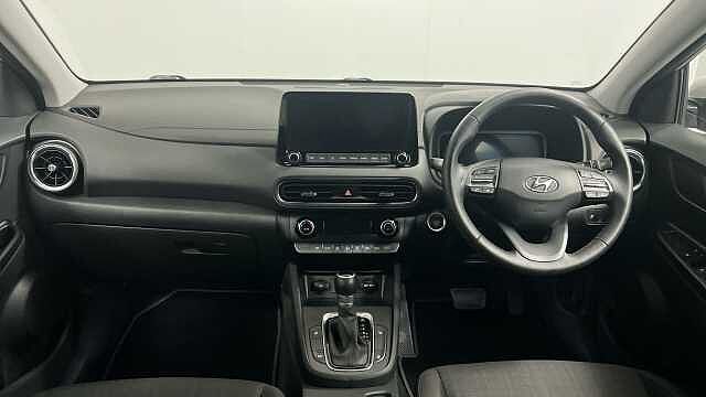 Hyundai KONA 1.6 h-GDi Premium SUV 5dr Petrol Hybrid DCT Euro 6 (s/s) (141 ps) Grey