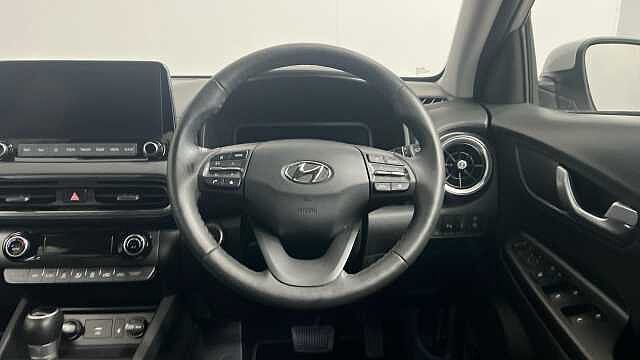 Hyundai KONA 1.6 h-GDi Premium SUV 5dr Petrol Hybrid DCT Euro 6 (s/s) (141 ps) Grey