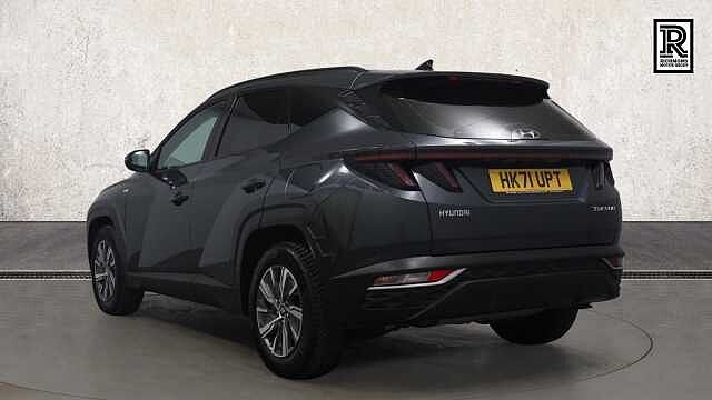Hyundai TUCSON 1.6 T-GDi MHEV SE Connect SUV 5dr Petrol Hybrid DCT Euro 6 (s/s) (150 ps)