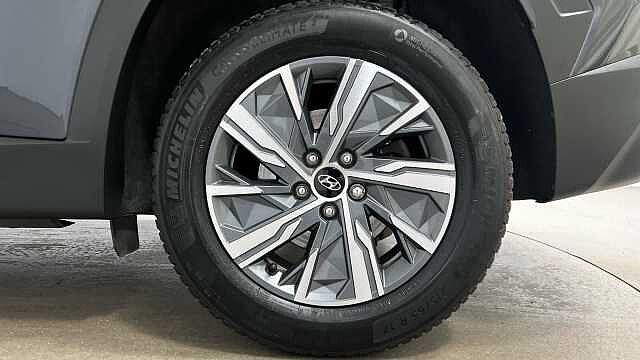 Hyundai TUCSON 1.6 T-GDi MHEV SE Connect SUV 5dr Petrol Hybrid DCT Euro 6 (s/s) (150 ps)