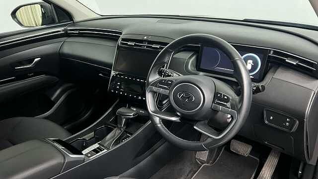 Hyundai TUCSON 1.6 T-GDi MHEV SE Connect SUV 5dr Petrol Hybrid DCT Euro 6 (s/s) (150 ps)