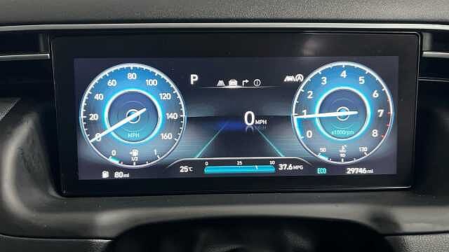 Hyundai TUCSON 1.6 T-GDi MHEV SE Connect SUV 5dr Petrol Hybrid DCT Euro 6 (s/s) (150 ps)