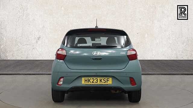 Hyundai i10 1.0 Advance Hatchback 5dr Petrol Manual Euro 6 (s/s) (67 ps)