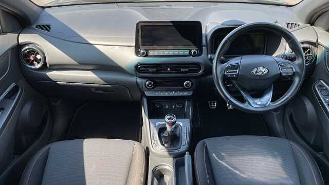 Hyundai KONA 1.0 T-GDi MHEV N Line SUV 5dr Petrol Hybrid Manual Euro 6 (s/s) (120 ps)