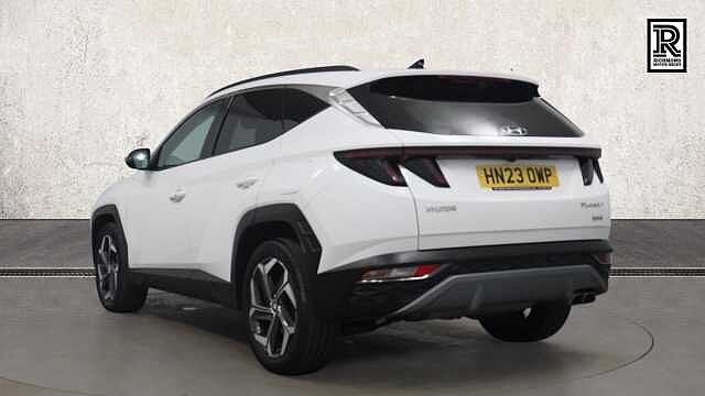 Hyundai TUCSON 1.6 h T-GDi Premium SUV 5dr Petrol Hybrid Auto Euro 6 (s/s) (230 ps)
