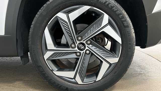 Hyundai TUCSON 1.6 h T-GDi Premium SUV 5dr Petrol Hybrid Auto Euro 6 (s/s) (230 ps)