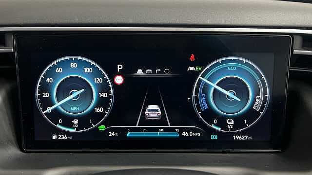 Hyundai TUCSON 1.6 h T-GDi Premium SUV 5dr Petrol Hybrid Auto Euro 6 (s/s) (230 ps)