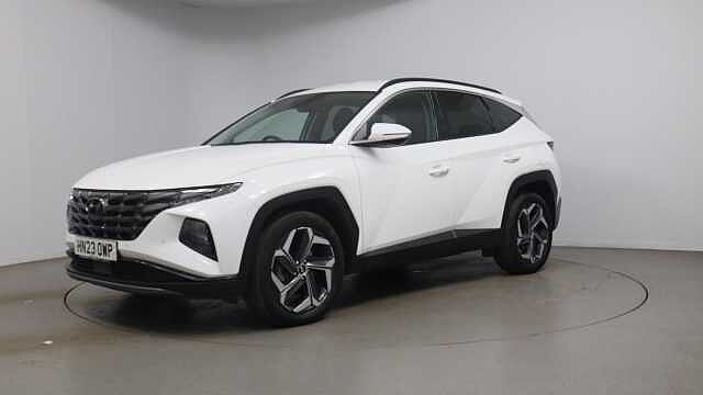 Hyundai TUCSON 1.6 h T-GDi Premium SUV 5dr Petrol Hybrid Auto Euro 6 (s/s) (230 ps)