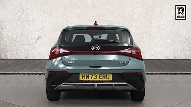 Hyundai i20 1.0 T-GDi Advance Hatchback 5dr Petrol Manual Euro 6 (s/s) (100 ps)