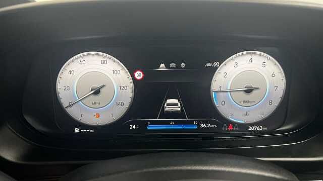 Hyundai i20 1.0 T-GDi Advance Hatchback 5dr Petrol Manual Euro 6 (s/s) (100 ps)
