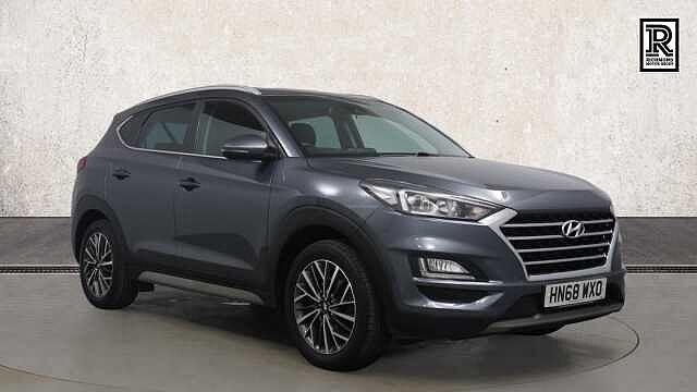 Hyundai TUCSON 1.6 T-GDi Premium SUV 5dr Petrol Manual Euro 6 (s/s) (177 ps)
