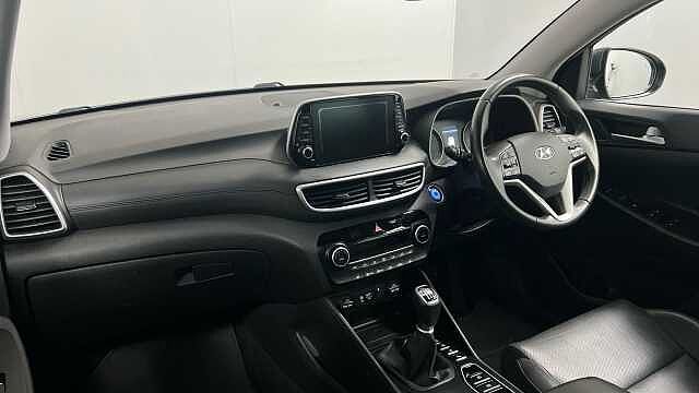 Hyundai TUCSON 1.6 T-GDi Premium SUV 5dr Petrol Manual Euro 6 (s/s) (177 ps)