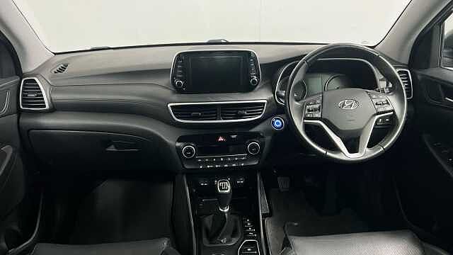 Hyundai TUCSON 1.6 T-GDi Premium SUV 5dr Petrol Manual Euro 6 (s/s) (177 ps)