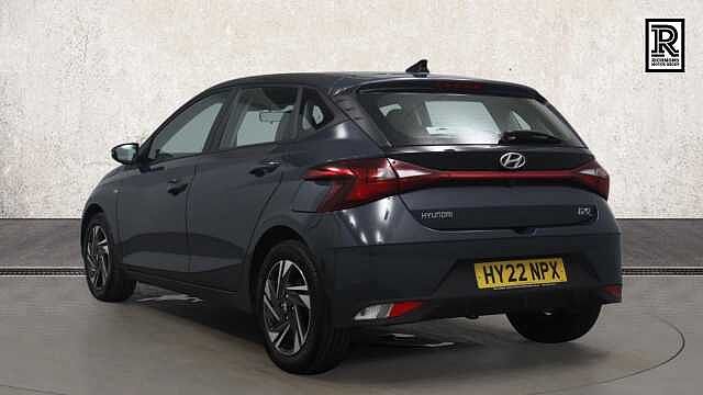 Hyundai I20 1.0 T-GDi MHEV SE Connect Hatchback 5dr Petrol Hybrid Manual Euro 6 (s/s) (100 p Grey