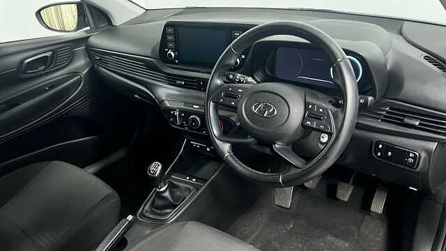 Hyundai I20 1.0 T-GDi MHEV SE Connect Hatchback 5dr Petrol Hybrid Manual Euro 6 (s/s) (100 p Grey