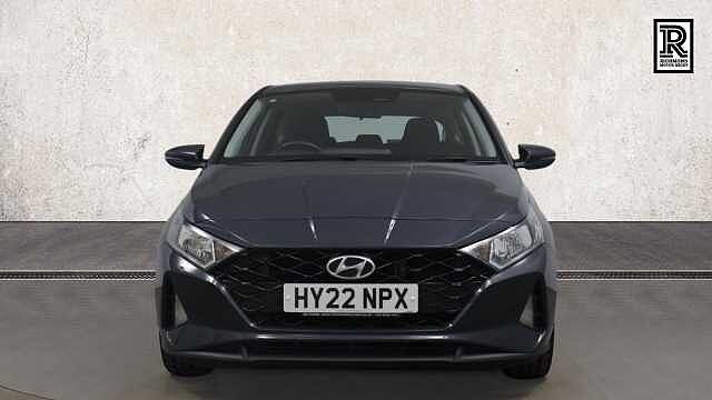 Hyundai I20 1.0 T-GDi MHEV SE Connect Hatchback 5dr Petrol Hybrid Manual Euro 6 (s/s) (100 p Grey