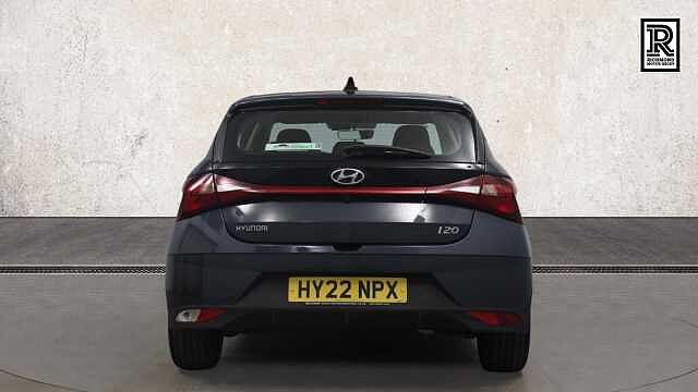 Hyundai I20 1.0 T-GDi MHEV SE Connect Hatchback 5dr Petrol Hybrid Manual Euro 6 (s/s) (100 p Grey