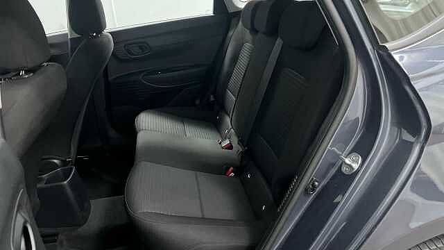Hyundai I20 1.0 T-GDi MHEV SE Connect Hatchback 5dr Petrol Hybrid Manual Euro 6 (s/s) (100 p Grey