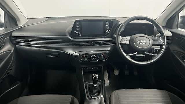Hyundai I20 1.0 T-GDi MHEV SE Connect Hatchback 5dr Petrol Hybrid Manual Euro 6 (s/s) (100 p Grey