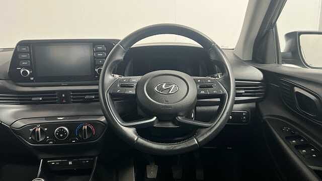 Hyundai I20 1.0 T-GDi MHEV SE Connect Hatchback 5dr Petrol Hybrid Manual Euro 6 (s/s) (100 p Grey