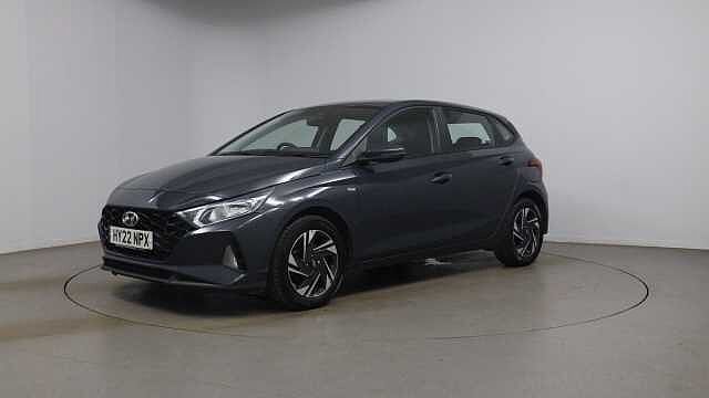 Hyundai I20 1.0 T-GDi MHEV SE Connect Hatchback 5dr Petrol Hybrid Manual Euro 6 (s/s) (100 p Grey