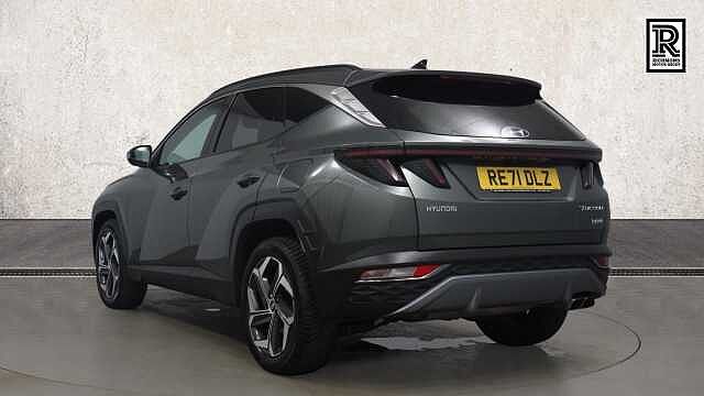 Hyundai TUCSON 1.6 h T-GDi Premium SUV 5dr Petrol Hybrid Auto Euro 6 (s/s) (230 ps)