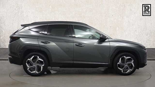 Hyundai TUCSON 1.6 h T-GDi Premium SUV 5dr Petrol Hybrid Auto Euro 6 (s/s) (230 ps)