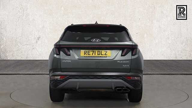 Hyundai TUCSON 1.6 h T-GDi Premium SUV 5dr Petrol Hybrid Auto Euro 6 (s/s) (230 ps)