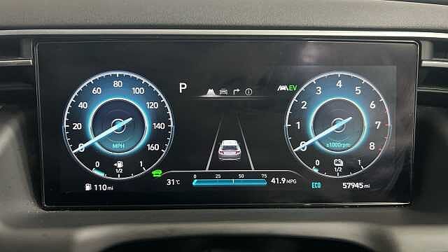 Hyundai TUCSON 1.6 h T-GDi Premium SUV 5dr Petrol Hybrid Auto Euro 6 (s/s) (230 ps)