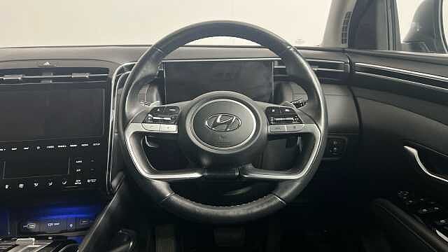 Hyundai TUCSON 1.6 h T-GDi Premium SUV 5dr Petrol Hybrid Auto Euro 6 (s/s) (230 ps)