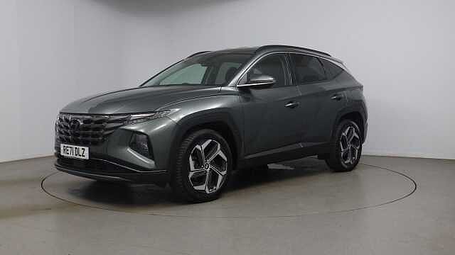 Hyundai TUCSON 1.6 h T-GDi Premium SUV 5dr Petrol Hybrid Auto Euro 6 (s/s) (230 ps)