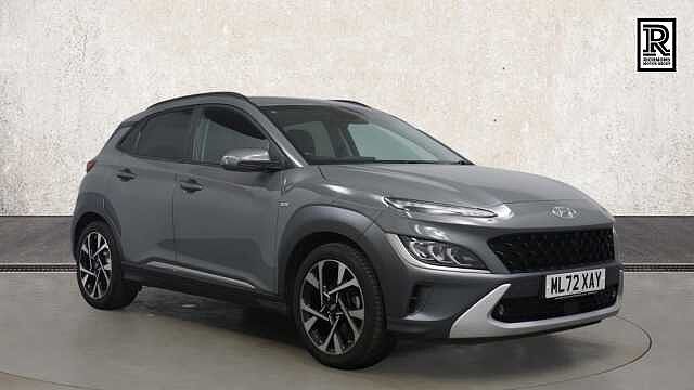 Hyundai KONA 1.0 T-GDi MHEV Ultimate SUV 5dr Petrol Hybrid Manual Euro 6 (s/s) (120 ps)