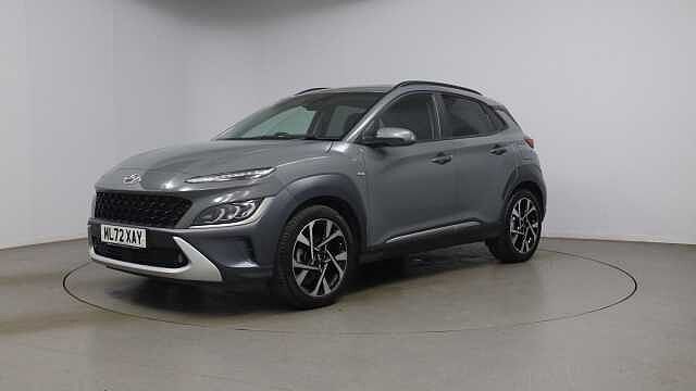Hyundai KONA 1.0 T-GDi MHEV Ultimate SUV 5dr Petrol Hybrid Manual Euro 6 (s/s) (120 ps)