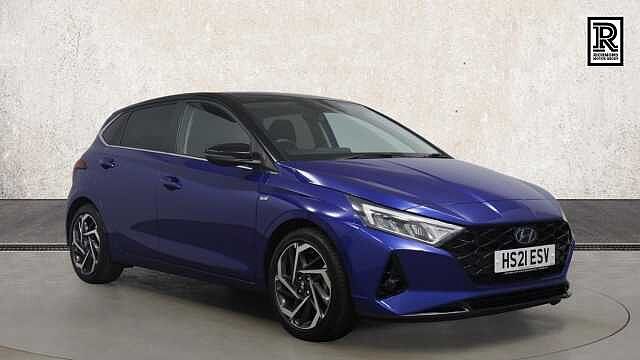Hyundai i20 1.0 T-GDi Tech Line Hatchback 5dr Petrol DCT Euro 6 (s/s) (90 ps)