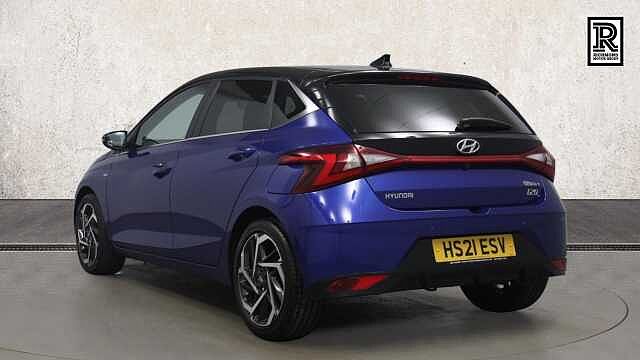 Hyundai i20 1.0 T-GDi Tech Line Hatchback 5dr Petrol DCT Euro 6 (s/s) (90 ps)