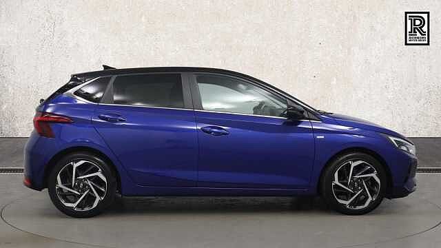 Hyundai i20 1.0 T-GDi Tech Line Hatchback 5dr Petrol DCT Euro 6 (s/s) (90 ps)