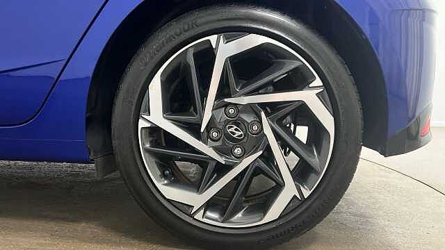 Hyundai i20 1.0 T-GDi Tech Line Hatchback 5dr Petrol DCT Euro 6 (s/s) (90 ps)