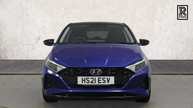 Hyundai i20 1.0 T-GDi Tech Line Hatchback 5dr Petrol DCT Euro 6 (s/s) (90 ps)