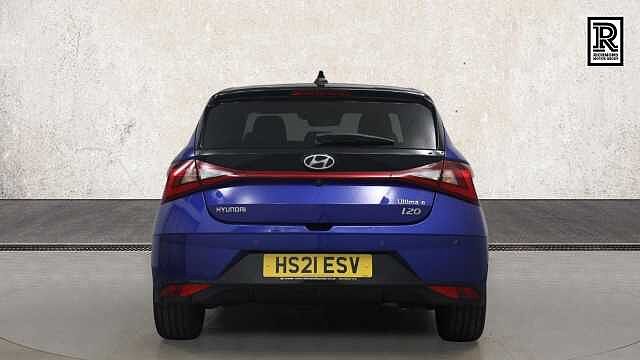 Hyundai i20 1.0 T-GDi Tech Line Hatchback 5dr Petrol DCT Euro 6 (s/s) (90 ps)