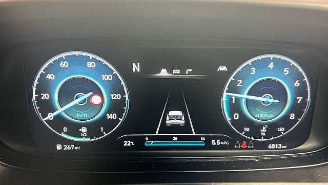 Hyundai i20 1.0 T-GDi Tech Line Hatchback 5dr Petrol DCT Euro 6 (s/s) (90 ps)