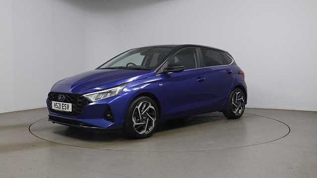 Hyundai i20 1.0 T-GDi Tech Line Hatchback 5dr Petrol DCT Euro 6 (s/s) (90 ps)