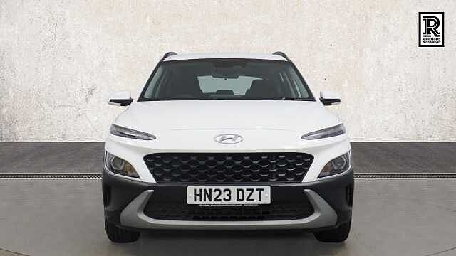 Hyundai KONA 1.0 T-GDi MHEV SE Connect SUV 5dr Petrol Hybrid Manual Euro 6 (s/s) (120 ps) Atlas White