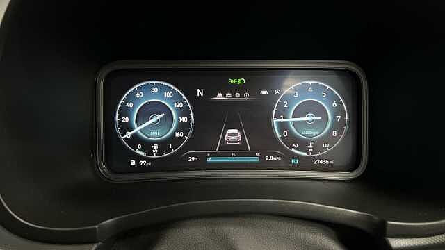 Hyundai KONA 1.0 T-GDi MHEV SE Connect SUV 5dr Petrol Hybrid Manual Euro 6 (s/s) (120 ps) Atlas White
