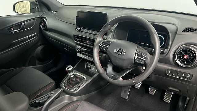 Hyundai KONA 1.0 T-GDi MHEV N Line SUV 5dr Petrol Hybrid Manual Euro 6 (s/s) (120 ps)