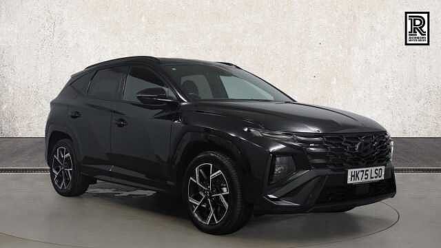 Hyundai TUCSON 1.6T N Line SUV 5dr Petrol Hybrid Auto Euro 6 (s/s) (239 ps)