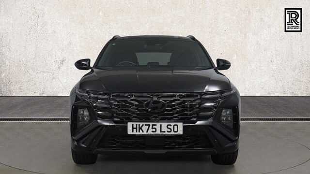 Hyundai TUCSON 1.6T N Line SUV 5dr Petrol Hybrid Auto Euro 6 (s/s) (239 ps)