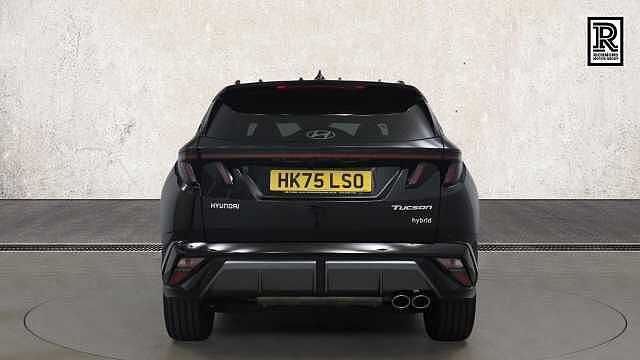 Hyundai TUCSON 1.6T N Line SUV 5dr Petrol Hybrid Auto Euro 6 (s/s) (239 ps)